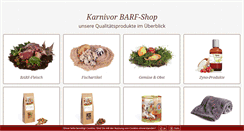 Desktop Screenshot of kv-shop.de